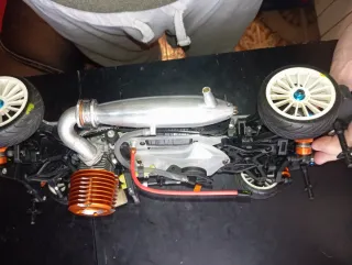 Coche radiocontrol Team Magic 1/10