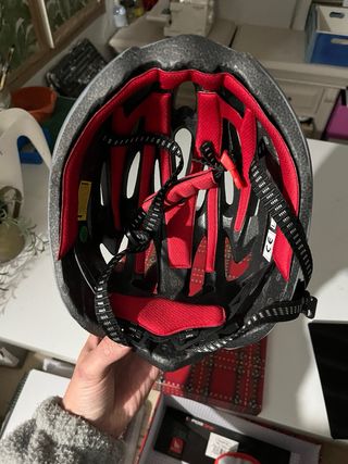 Casco de bicicleta Favoto gris