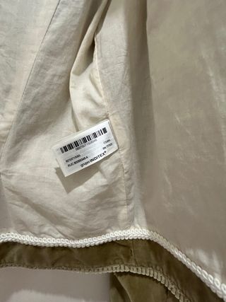 Chaqueta Zara Terciopelo Verde Oliva