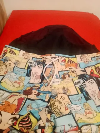 Costume da mare pop art