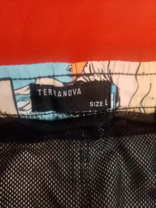 Costume da mare pop art