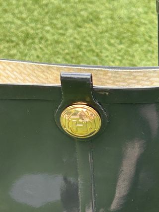 Botas Hunter charol negras com cuña, muy comodas