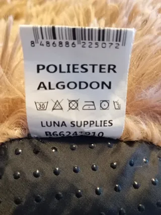 Cojín Beige para Gato o Perro Pequeño