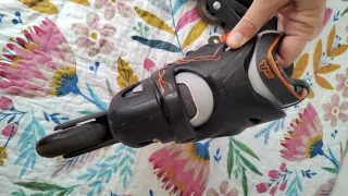 Patines en línea Decathlon con protecciones