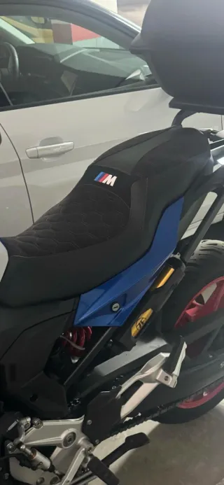 Asiento gel moto,tapizado personalizado