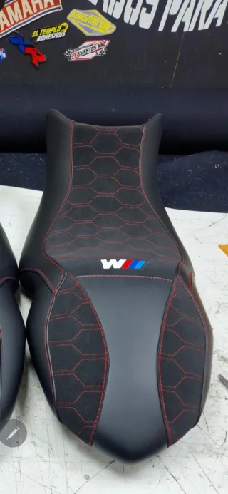 Asiento gel moto,tapizado personalizado