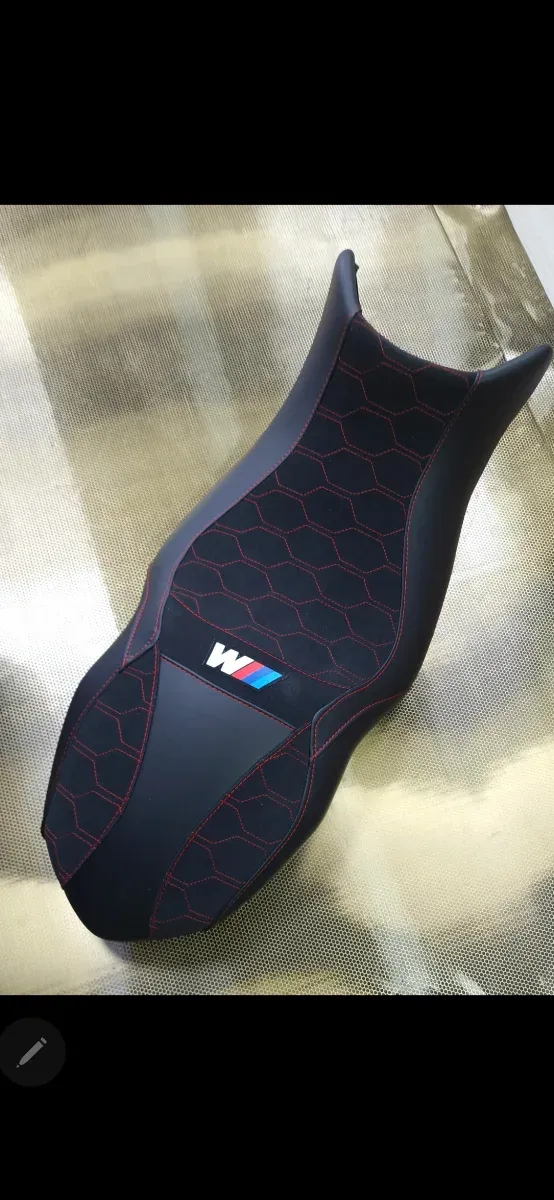 Asiento gel moto,tapizado personalizado