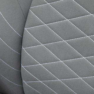 Silla De Oficina Ergonómica Con Altura Regulable Y Brazos Plegables, Silla Reclinable Con 5 Ruedas, 65.5X69.5X112-122 Cm, Gris Claro