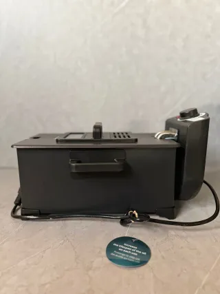 Cecotec CleanFry 3L Negra - Freidora