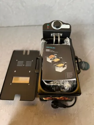 Cecotec CleanFry 3L Negra - Freidora