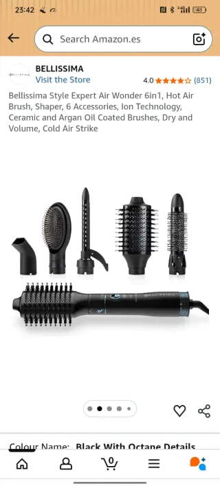 Bellissima Style Expert Air Wonder 6in1