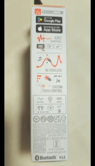 Auriculares JBL Wave Beam 2 Blancos