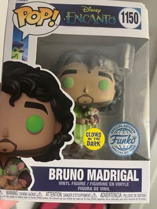 Funko Pop! Bruno Madrigal Encanto 1150 Ed. Especia