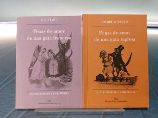 Penas de amor de una gata inglesa _ Balzac + Penas de amor de una gata francesa _ Stahl.