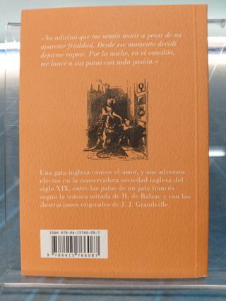 Penas de amor de una gata inglesa _ Balzac + Penas de amor de una gata francesa _ Stahl.
