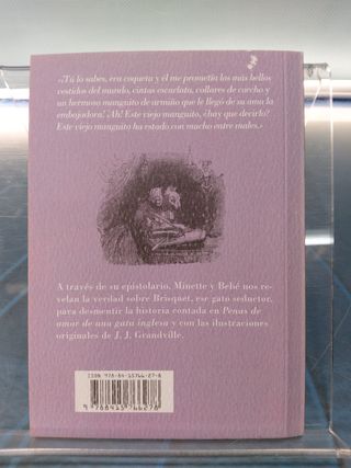 Penas de amor de una gata inglesa _ Balzac + Penas de amor de una gata francesa _ Stahl.