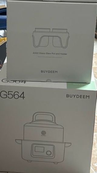 Olla Vaporera Eléctrica BUYDEEM G564