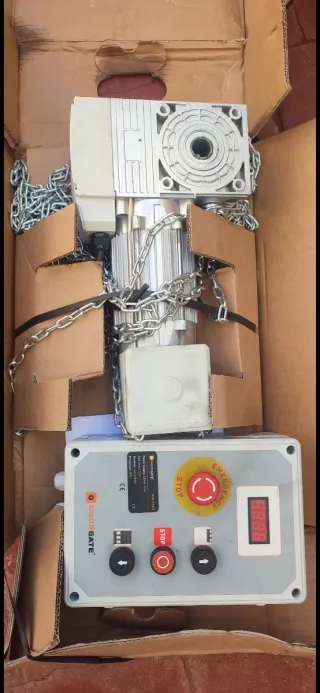 Motor Puerta Seccional DoorGate