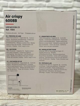Freidora de aire Universalblue Air Crispy 6008B