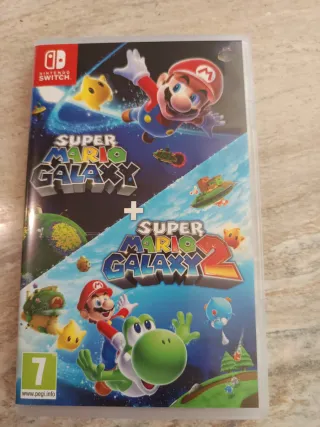 Super Mario Galaxy + 2 Nintendo Switch