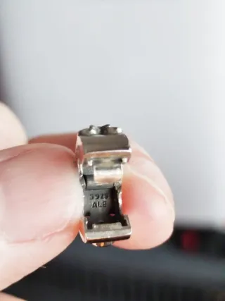 Charms Separadores de Clips Mickey y Minnie Disney