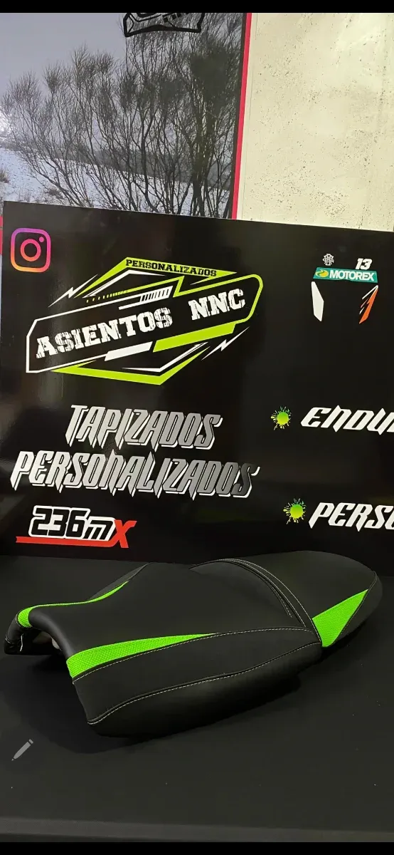 Tapizado asiento moto confort todas marcas