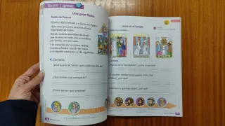 RELIGION CATOLICA 1 EP (COMUNIDAD LANIKAI )