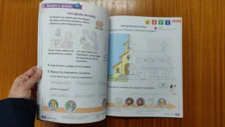 RELIGION CATOLICA 1 EP (COMUNIDAD LANIKAI )