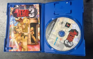 Lote Metal Slug 3/4/5 PS2 Completo