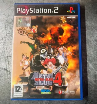 Lote Metal Slug 3/4/5 PS2 Completo