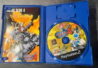 Lote Metal Slug 3/4/5 PS2 Completo