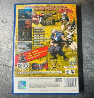Lote Metal Slug 3/4/5 PS2 Completo