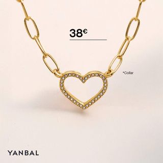 Gargantilla Yanbal Corazón Brillante