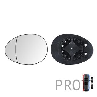 CRISTAL CON BASE DERECHO CONVEXO TERMICO MINI ONE / COOPER (2007-2011)