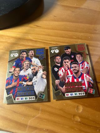 Panini Adrenalyn Miticos Invencible