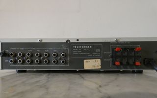 Amplificador Hifi Telefunken RA71 vintage
