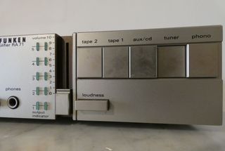 Amplificador Hifi Telefunken RA71 vintage