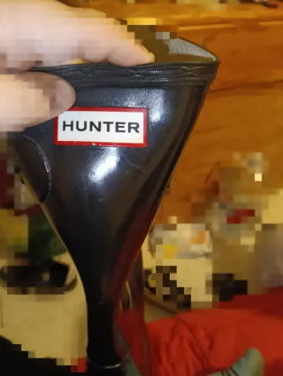 Botas Hunter Negras Talla 38