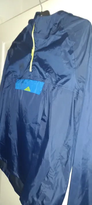 Chubasquero Quechua Azul