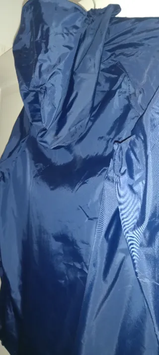 Chubasquero Quechua Azul