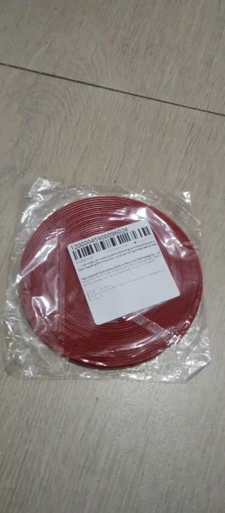 Protector de llantas rojo