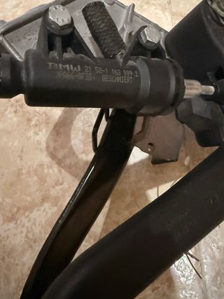 Pedales BMW E46 con servo y sensor