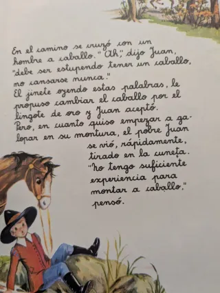 Cuento Juan el afortunado. Hemma