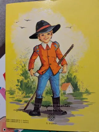 Cuento Juan el afortunado. Hemma