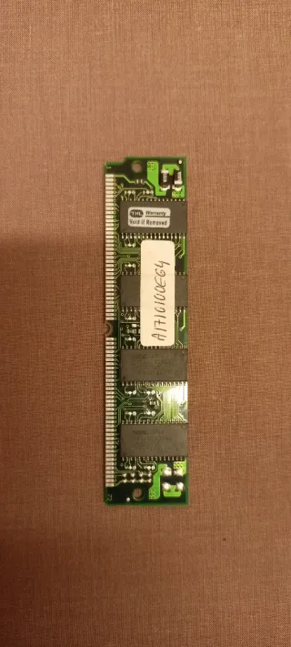 Módulo Memoria SIMM 64MB EDO 72 contactos