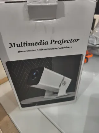 Proyector TD 80W Blanco