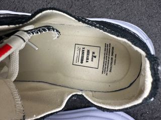 Zapatillas MMY Negras y Blancas