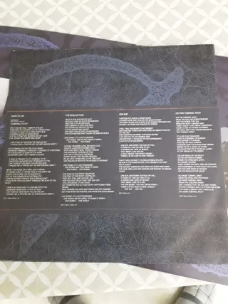 Dos discos de vinilo de Pink Floyd