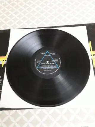 Dos discos de vinilo de Pink Floyd
