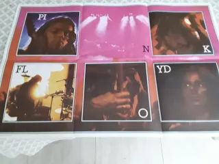 Dos discos de vinilo de Pink Floyd